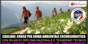 Nuovo corso (GAE) Guida Escursionistica Ambientale, lezioni nel weekend