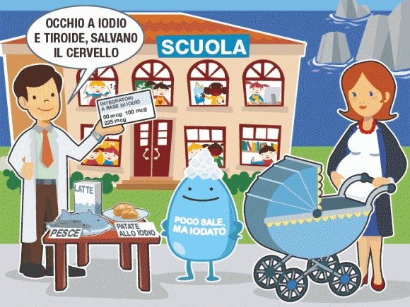 Progetto Italiano contro la Carenza di Iodio in Pediatria