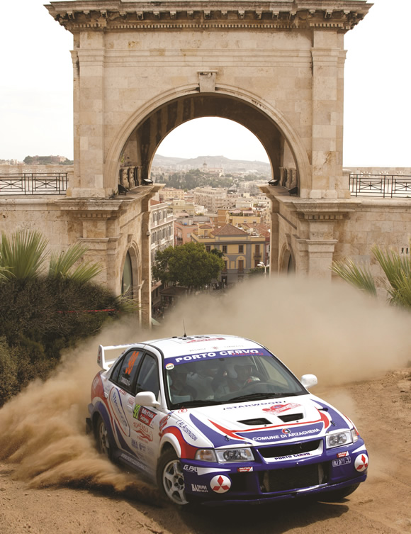 Rally. Cagliari al centro dell’attenzione nazionale dal 6 all'8 marzo 2015