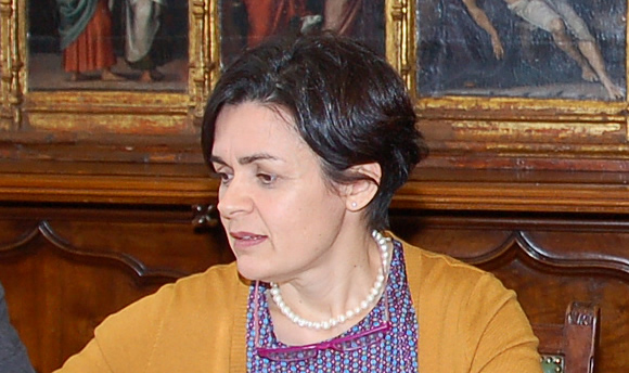 Barbara Argiolas - Assessore al Turismo e Attività Produttive del Comune di Cagliari