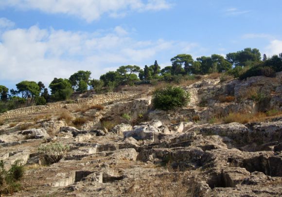 Area archeologica di Tuvixeddu a Cagliari