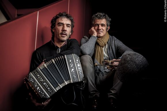 Paolo Fresu & Daniele Di Bonaventura 2015 (foto@roberto cifarelli)