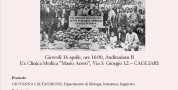 Giornata della memoria del genocidio armeno a Cagliari