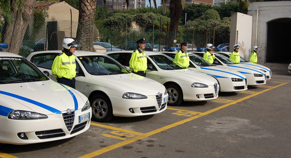 Cagliari - Polizia Municipale