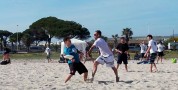 Sundisc 2015. Concluso il Primo torneo internazionale di Beach Ultimate Frisbee