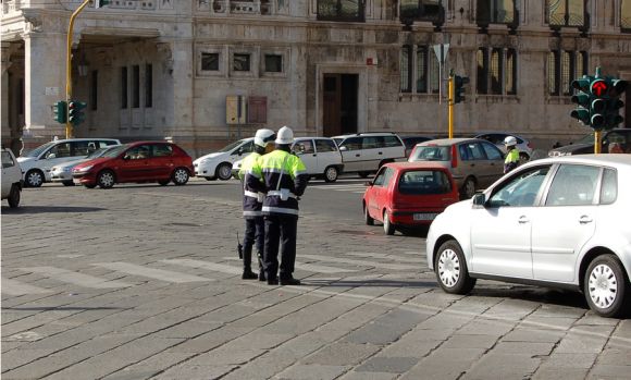 Rispetta il Codice della Strada. Zone monitorate 22 e 26 maggio a Cagliari