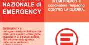 Emergency dice No alla guerra. Convegno Nazionale a Cagliari