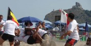 Beach Rugby Cagliari 2015. Capoterra conquista la tappa del Campionato Italiano