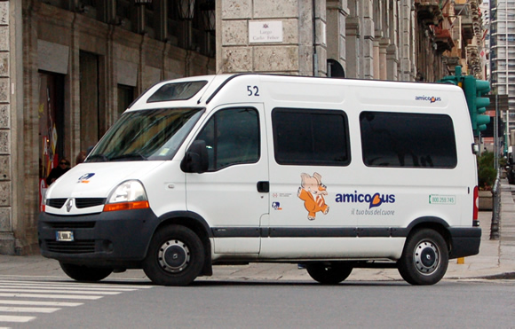 AmicoBus Ctm - Servizio a chiamata dedicato ai disabili