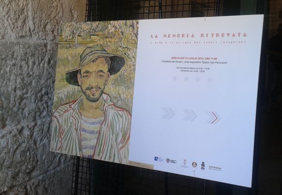 Mostra “La Memoria Ritrovata” a Cagliari