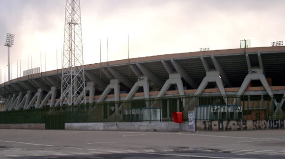 Stadio Sant'Elia a Cagliari - immagine d'archivio