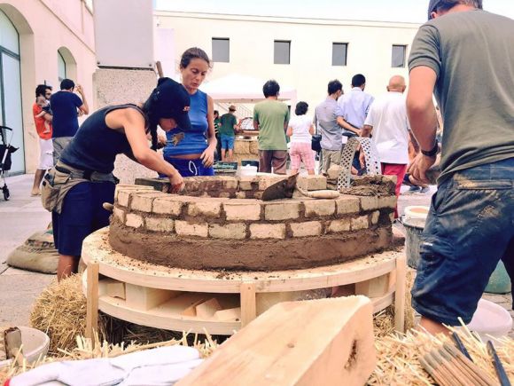 Il forno pubblico costruito al Lazzaretto di Sant'Elia