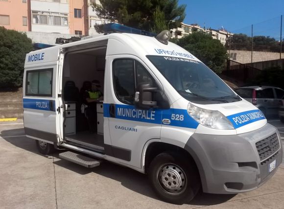 Ufficio Mobile della Polizia Municipale di Cagliari