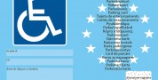 Nuovo Contrassegno di parcheggio per disabili