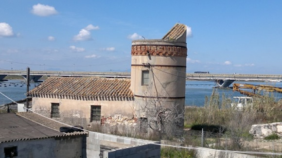 Legambiente Cagliari. Puliamo il mondo 2015 alla  Torre della Quarta Regia a Sa Scafa