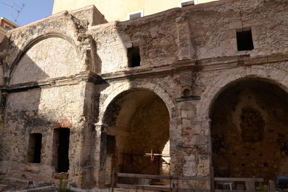Ex Chiesa di Santa Lucia in via Napoli a Cagliari