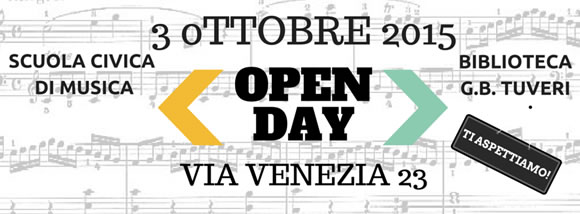 Open Day Scuola Civica di Musica Cagliari