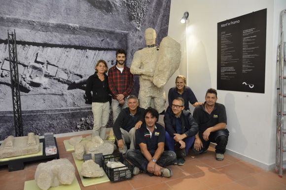 Un premio prestigioso per il Progetto di restauro sculture di Mont'e Prama