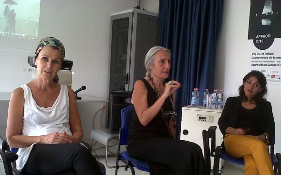 Da sinistra Maria Benoni Ornella D'Agostino e Enrica Puggioni