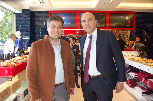 Yuri Marcialis e Tommaso Giulini