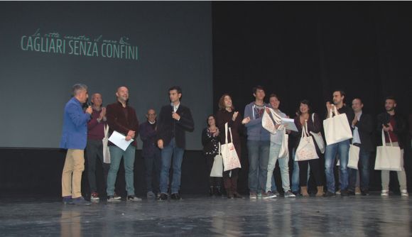 Premiazione del concorso CiviCa dal palco del Teatro Massimo