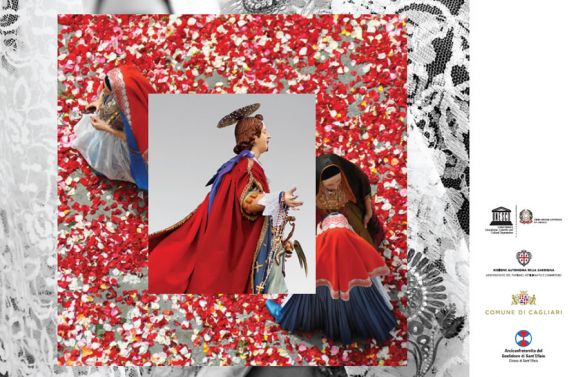 Festa di Sant'Efisio 2015. Nel 2016 il logo dell'Unesco rimane