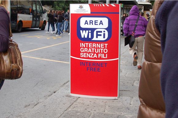 Wi-Fi a Cagliari