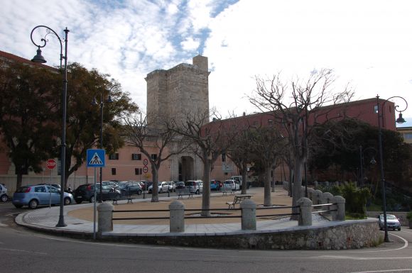 Cagliari - viale Buoncammino