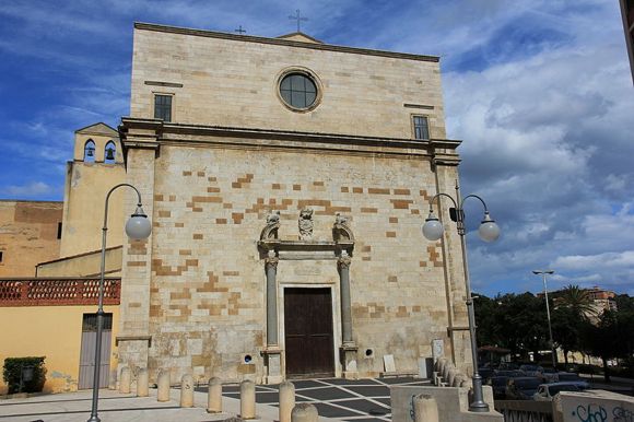 Cagliari - Chiesa San Lucifero