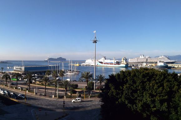 Navi da Crociera - Porto di Cagliari