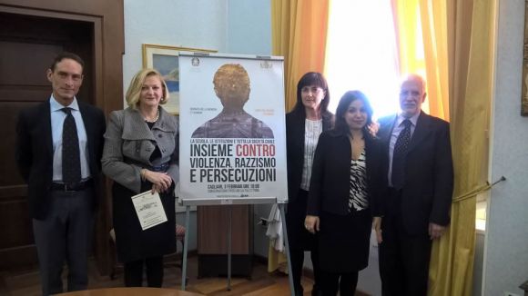 Presentazione Insieme contro ogni forma di razzismo, violenza, persecuzione