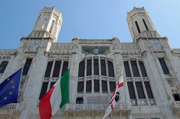 Palazzo Civico - sede del Consiglio comunale di Cagliari