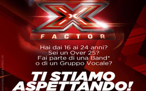 Locandina X Factor