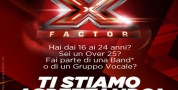 Selezioni per il talent show X Factor