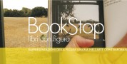 BookStop - libri con figura. Un progetto di arte contemporanea di  Alessandro Biggio