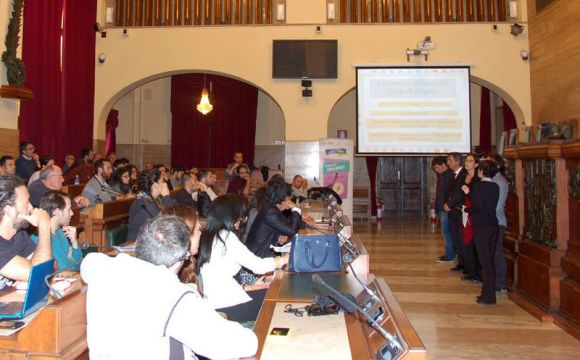 Presentazione progetti contro la disoccupazione giovanile in Municipio