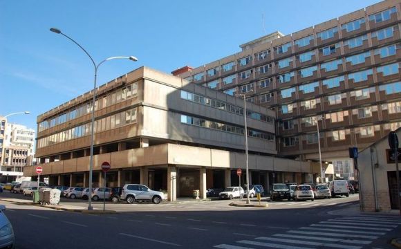 Cagliari - Palazzo Civico Via Sonnino
