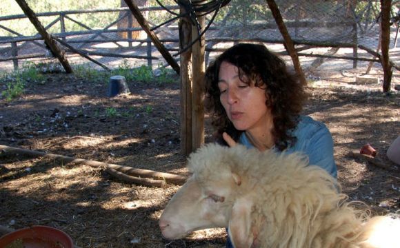 Juana Bini e l'agnello Urpino