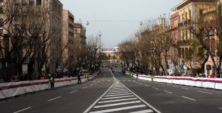 Centro città: limitazioni al traffico dal 1 maggio per la processione di Sant'Efisio