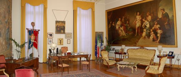 Ufficio del Sindaco - Palazzo Civico di Cagliari