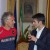 Massimo Zedda riceve la maglia numero 5 del Cagliari