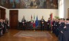 Visita del Presidente Giorgio Napolitano al Sindaco Massimo Zedda