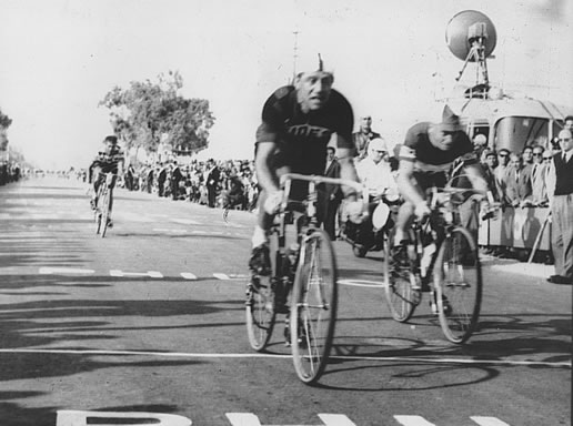 Tappa cagliaritana del Giro d'Italia del 1961
