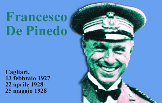 Francesco De Pinedo a Cagliari