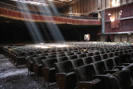 Teatro Massimo - interno