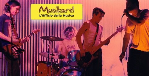 Musikarel - l'ufficio della musica - corsi, attrezzature ed eventi per giovani musicisti