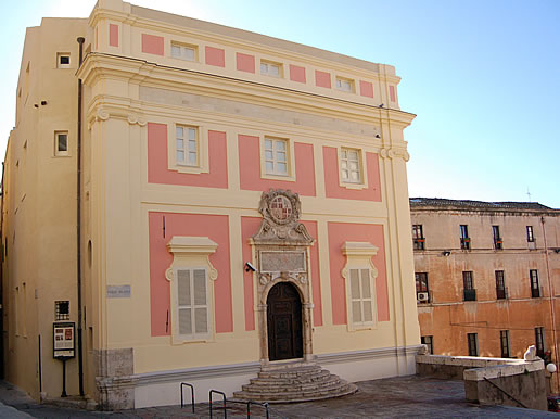 Il Palazzo di Città a Cagliari