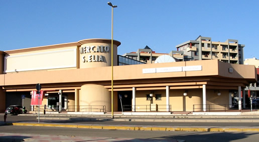 Mercato civico di Sant'Elia a Cagliari