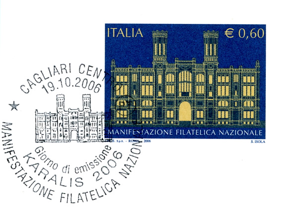 Cartolina postale - Cagliari