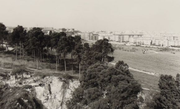 Colle di Monte Claro anni '70. Archivio fotografico Soprintendenza B.A.P.P.S.A.E. Cagliari-Oristano